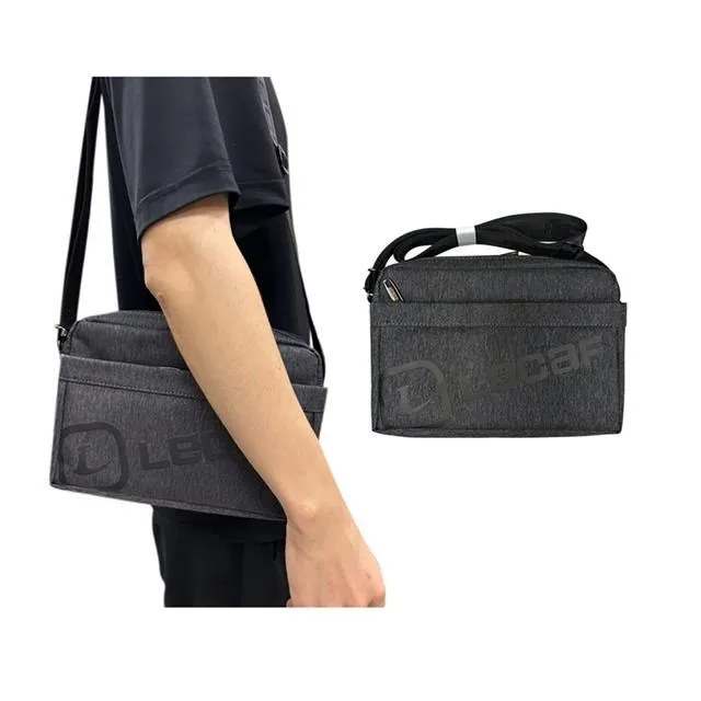 斜側包小容量高單數防水尼龍布+皮革隨身物品可肩背斜側背 歷史價格詳細信息