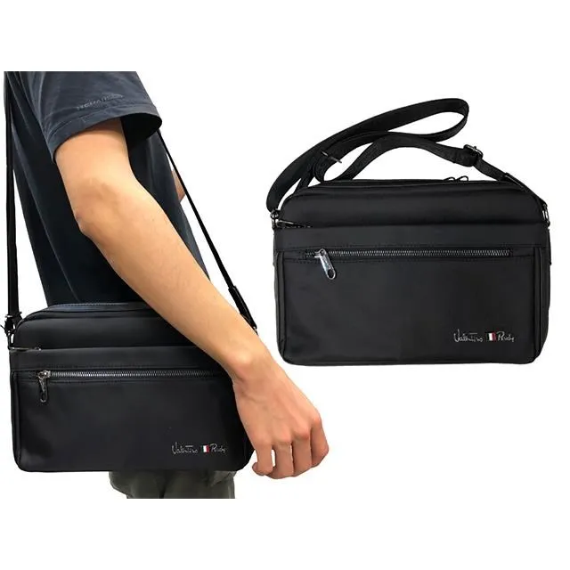 斜側包大容量可A4紙二層主袋+外袋共六層10吋平板進口防水尼龍布肩背斜側 歷史價格詳細信息