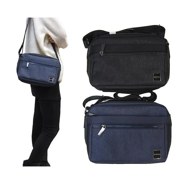 斜側包中容量二層主袋+外袋共四層可8吋平板進口防水尼龍布材質肩背斜側 歷史價格詳細信息