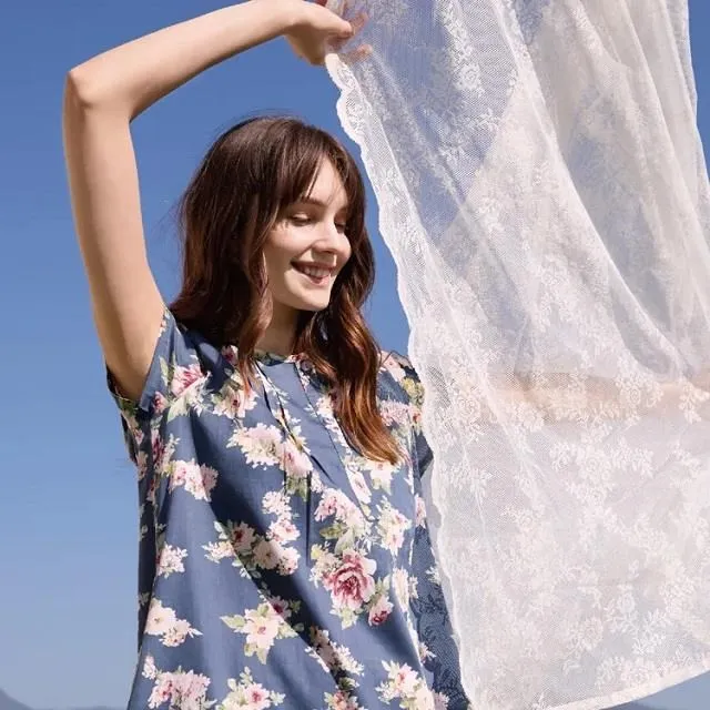 Rosemaid 羅絲美 - 純真守候洋裝+外袍二件式蕾絲睡衣 【R3317】 歷史價格詳細信息