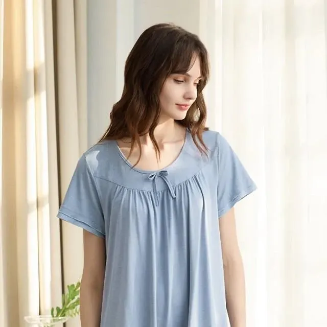 Rosemaid 羅絲美 - 玫瑰花園100%純棉半開釦短袖洋裝睡衣【R4119】 歷史價格詳細信息