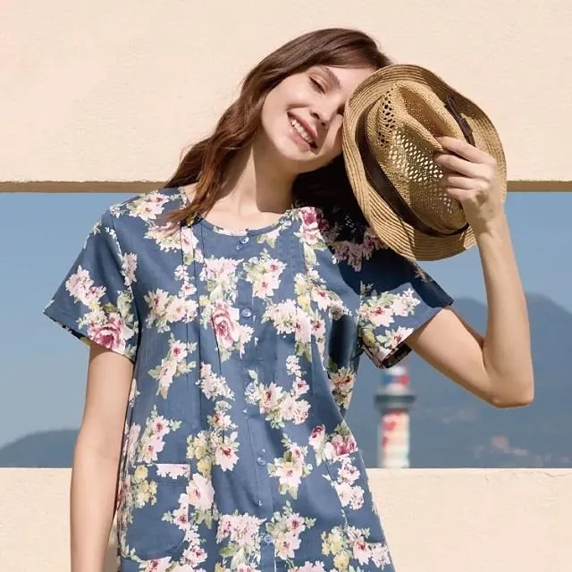 Rosemaid 羅絲美 - 純真守候洋裝+外袍二件式蕾絲睡衣 【R3317】 歷史價格詳細信息