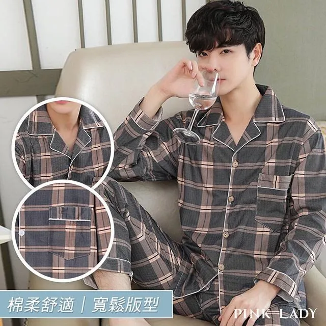 長袖居家休閒睡衣 豹紋奢華風格 金絲絨二件式套裝 襯衫式睡衣 (黑M.L) AngelHoney天使霓裳 歷史價格詳細信息