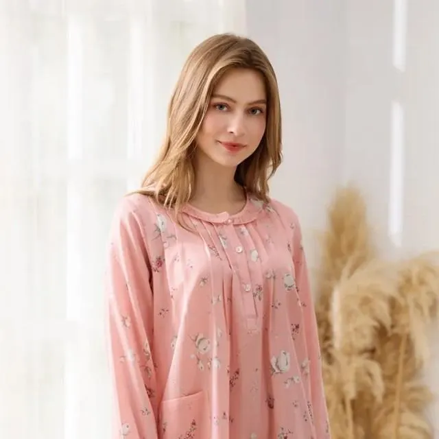 Rosemaid 羅絲美 - 純真守候洋裝+外袍二件式蕾絲睡衣 【R3317】 歷史價格詳細信息