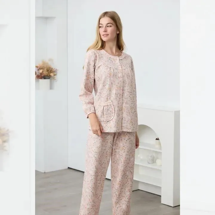 Rosemaid 羅絲美 - 花舞綻放細肩帶蕾絲洋裝睡衣【R3110】 歷史價格詳細信息