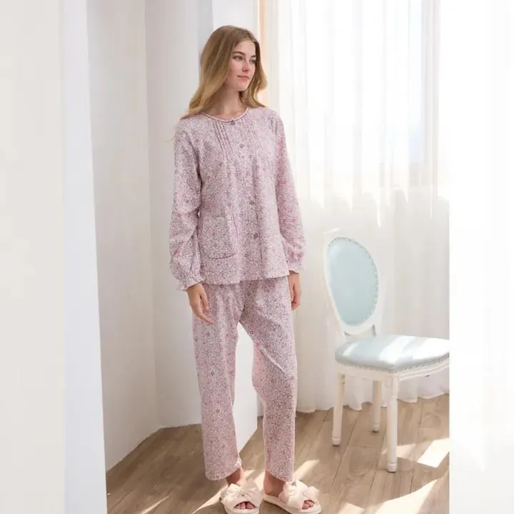 Rosemaid 羅絲美 - 夢幻海洋半開釦短袖洋裝睡衣【R3602】 歷史價格詳細信息