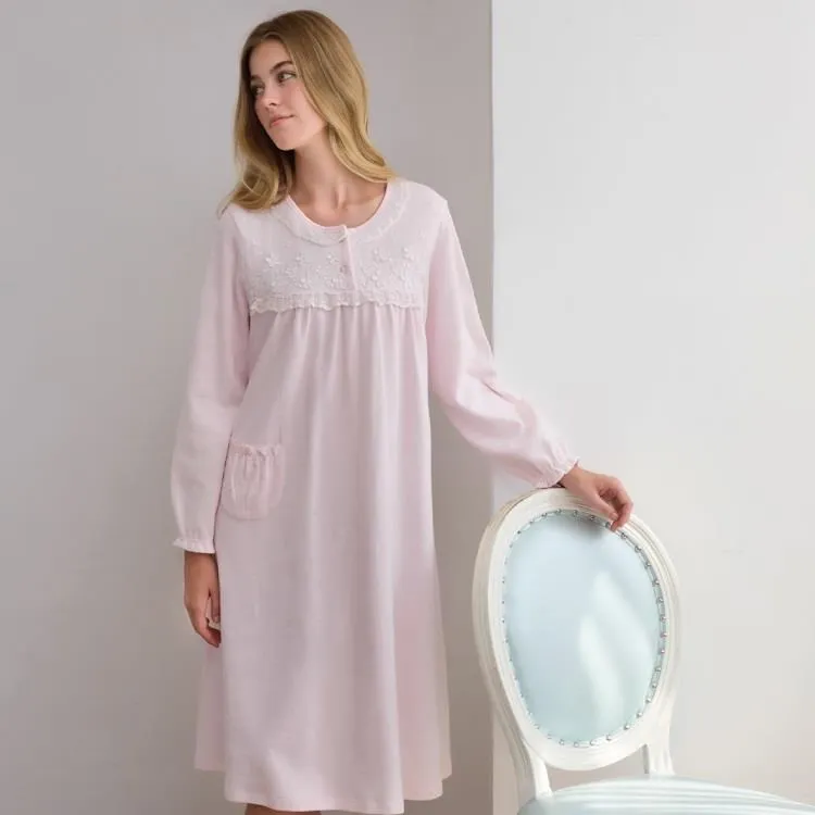 Rosemaid 羅絲美 - 甜蜜星鑽100%純棉全開釦短袖衣褲裝睡衣【R3156】 歷史價格詳細信息