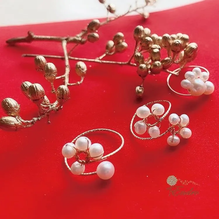 ENDRO ACC 一見傾心雙環珍珠手鍊 歷史價格詳細信息