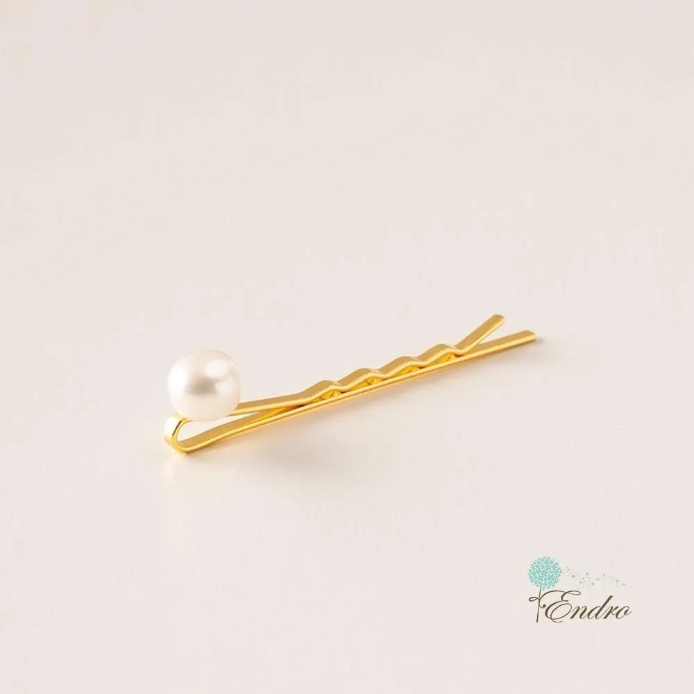 ENDRO ACC 經典簡約珍珠髮夾(一入) 歷史價格詳細信息