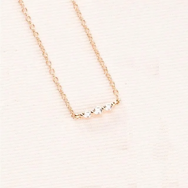 JUST BLOOM Mini 純銀鎖骨鍊 歷史價格詳細信息