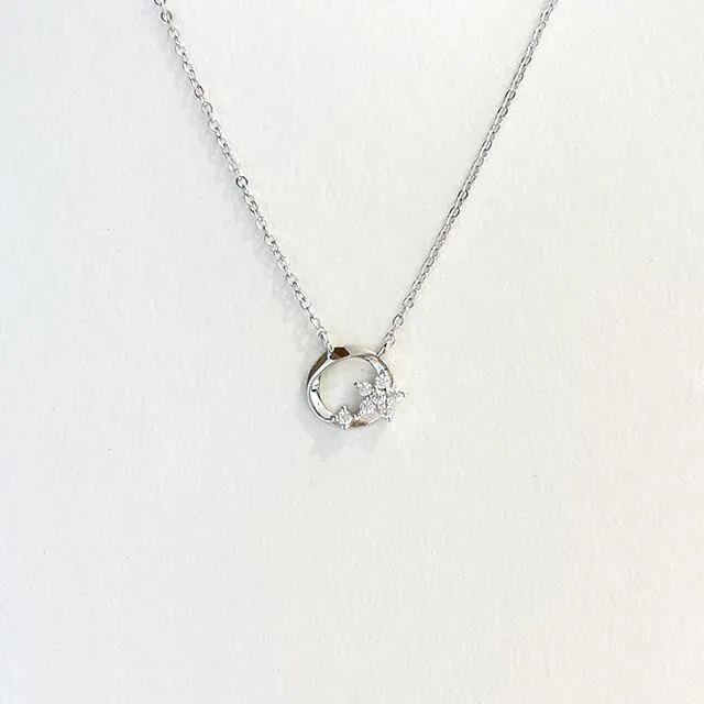 JUST BLOOM 午後花徑 純銀項鍊 歷史價格詳細信息