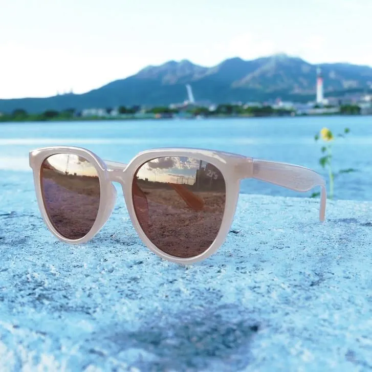 2is ChrisO 太陽眼鏡│透白色霧面框│橘色反光鏡片│UV400 歷史價格詳細信息