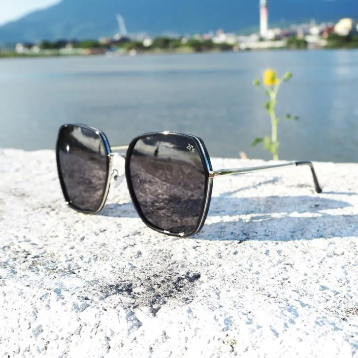 2is ElanB 太陽眼鏡 偏光│百搭方框│藍色鏡面│抗UV400 歷史價格詳細信息