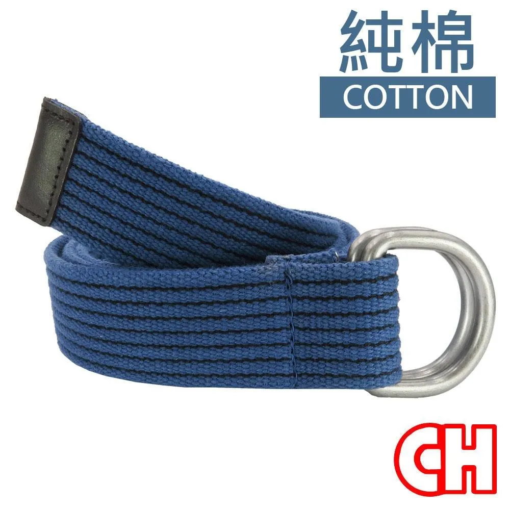 【CH-BELT 銓丞皮帶】雙扣環雙配色純棉織帶休閒皮帶腰帶(卡其) 歷史價格詳細信息