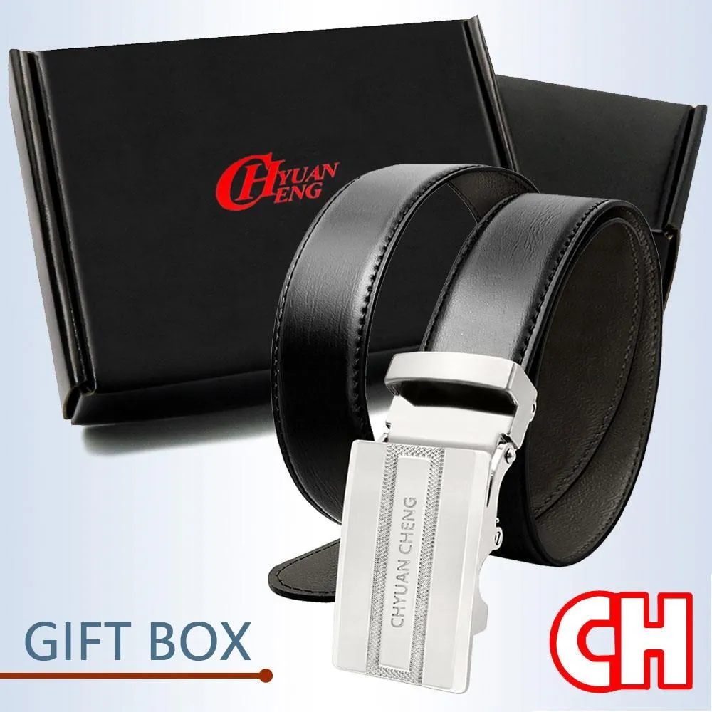 【CH-BELT 銓丞皮帶】男自動扣皮帶型男自信紳士男皮帶腰帶(黑) 歷史價格詳細信息
