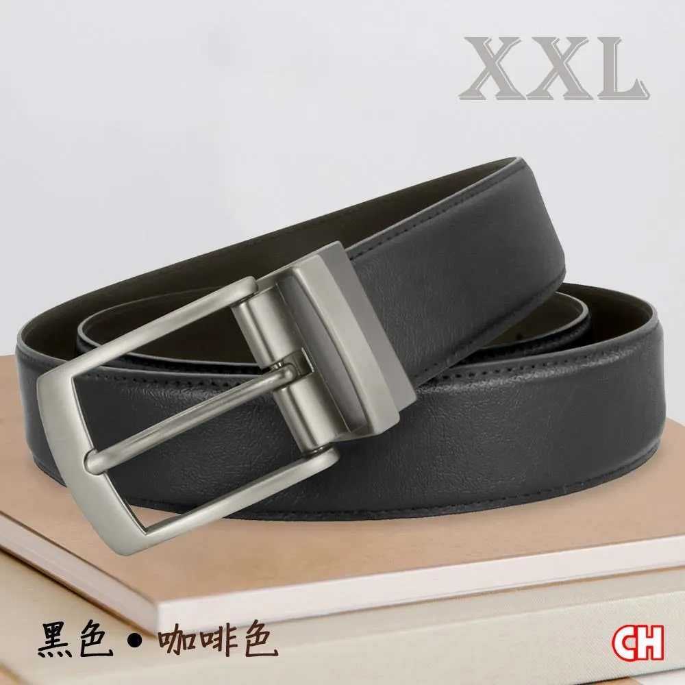 【CH-BELT 銓丞皮帶】男加長皮帶 內穿式自動扣 免打孔 男皮帶腰帶(黑XXL) 歷史價格詳細信息