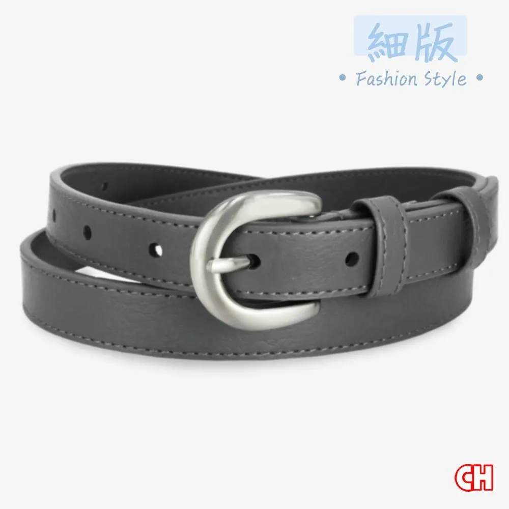 【CH-BELT 銓丞皮帶】魅力男皮帶中性百搭休閒皮帶腰帶(黑) 歷史價格詳細信息