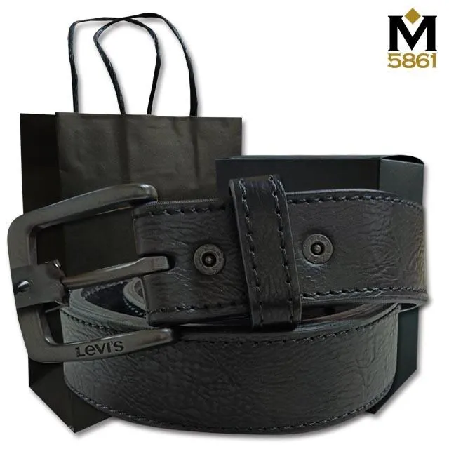 【Levis】Levi's 男皮帶 皮帶 雙面雙色 斜紋浮雕LOGO 黑銀扣頭／黑+咖 (ML) 歷史價格詳細信息