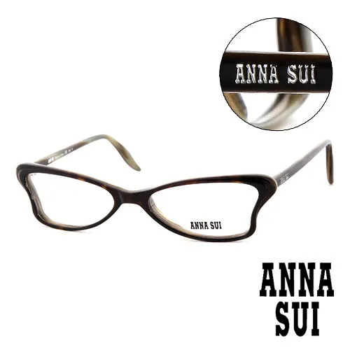 Anna Sui 安娜蘇 經典蝴蝶祕密花園漸層造型眼鏡(黑色) AS522965 歷史價格詳細信息