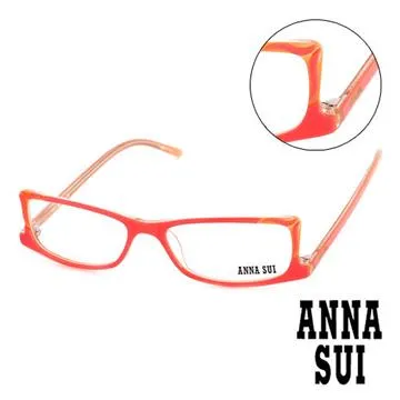 Anna Sui 日本安娜蘇 魔幻漸層立體精雕造型平光眼鏡(藍) AS03304 歷史價格詳細信息