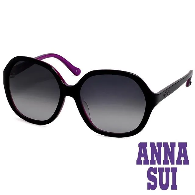 【Anna Sui 安娜蘇】復古經典玫瑰細框太陽眼鏡(紫)AS846736 歷史價格詳細信息