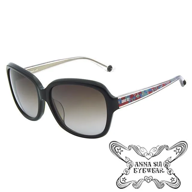 【Anna Sui】波希米亞風情系列復古印花太陽眼鏡(AS940-101-琥珀色) 歷史價格詳細信息