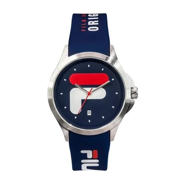 【FILA 斐樂】簡約設計米蘭錶帶腕錶-湛藍系/38-178-004 歷史價格詳細信息