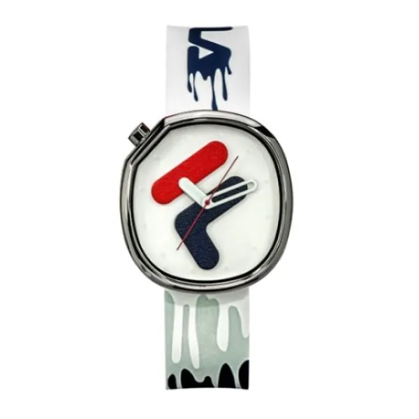 Fila 白灰 百搭 運動 慢跑 舒適 復古 老爹鞋 休閒鞋 女款 J1891【新竹皇家5-J329X-143】 歷史價格詳細信息