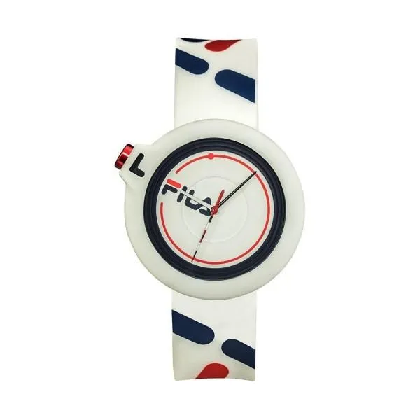 【FILA Watch】完美時尚立體浮雕LOGO潮流矽膠腕錶-夢幻粉/38-6127-002 歷史價格詳細信息