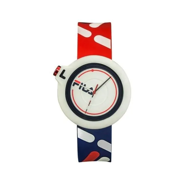 【FILA Watch】完美時尚立體浮雕LOGO潮流矽膠腕錶-夢幻粉/38-6127-002 歷史價格詳細信息