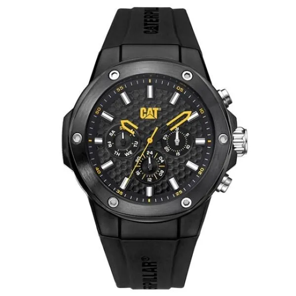 【CAT Watch】Twist時尚三眼潮流尼龍腕錶-撞色系/YU.169.61.137 歷史價格詳細信息