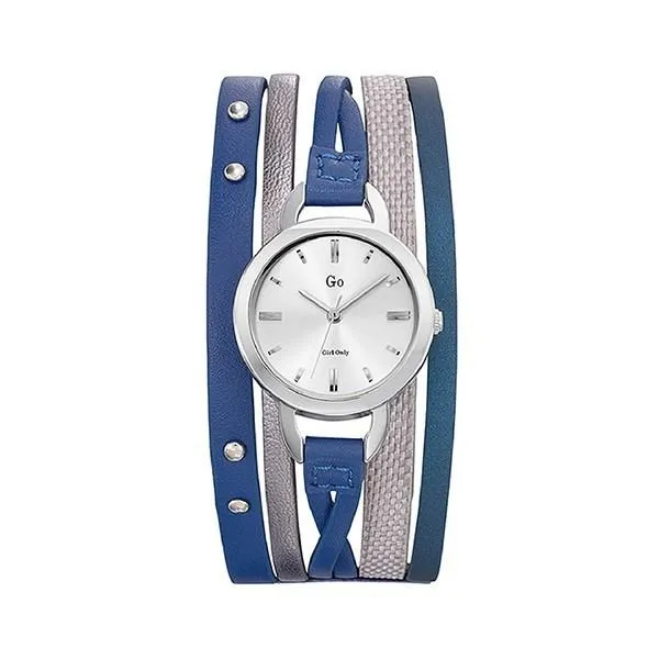 【Go Girl Only】波西米亞法國環繞真皮腕錶-極致黑/698527 歷史價格詳細信息