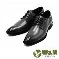 W&M 真皮雕花綁帶休閒男鞋 皮鞋-黑 歷史價格詳細信息