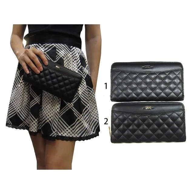 18NINO81 長夾手拿包超大容量中性款100%進口牛皮革U型雙拉鍊包覆主袋 歷史價格詳細信息