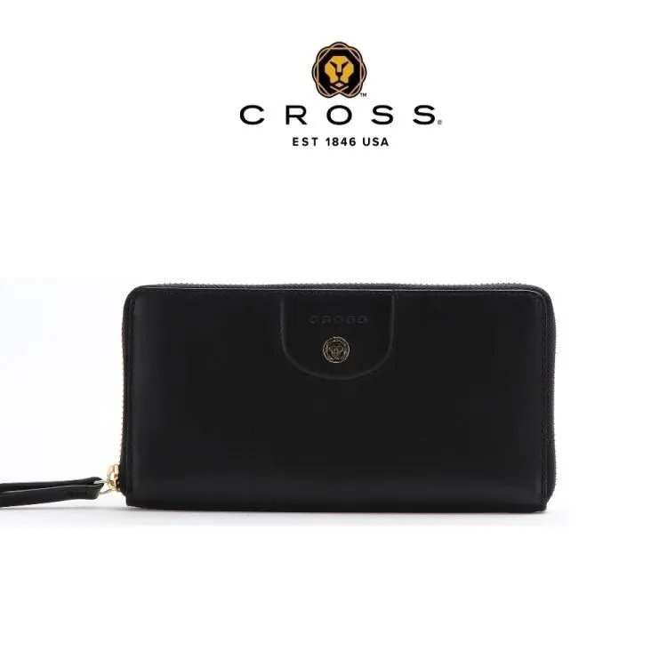【CROSS】 頂級NAPPA小牛皮拉鍊長夾 席德超柔軟系列 附高貴送禮提袋(全新專櫃展示品)【限量1.5折】 歷史價格詳細信息