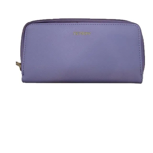 SKYBOW 長夾二摺型主袋休閒中性款防水尼龍布材質可刷洗 歷史價格詳細信息