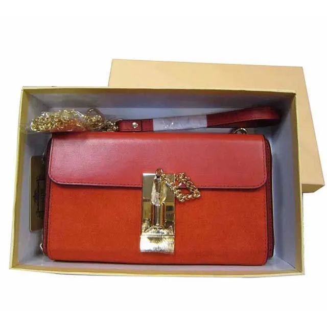 Salut 長型專櫃皮夾進口品牌100%進口皮革長型皮夾三折皮帶暗釦 歷史價格詳細信息