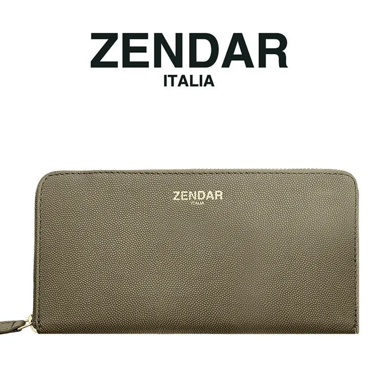 ZENDAR 頂級小羊皮極光紋拉鍊長夾 全新專櫃展示品(贈禮盒包裝) 歷史價格詳細信息