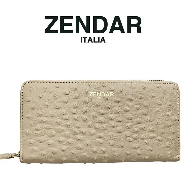 ZENDAR 頂級小羊皮極光紋拉鍊長夾 全新專櫃展示品(贈禮盒包裝) 歷史價格詳細信息