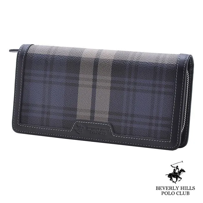 B.H. POLO 比華利保羅 直式透明窗短夾 -綠格 BH-2065 歷史價格詳細信息