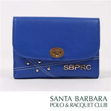 SANTA BARBARA POLO & RACQUET CLUB - 南十字星多功能手拿包(寶藍色) 歷史價格詳細信息