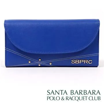 SANTA BARBARA POLO & RACQUET CLUB - 南十字星多功能手拿包(寶藍色) 歷史價格詳細信息
