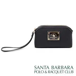 SANTA BARBARA POLO & RACQUET CLUB -樹羔皮復古全拉鍊長夾 歷史價格詳細信息