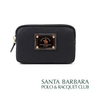 SANTA BARBARA POLO & RACQUET CLUB -樹羔皮復古全拉鍊長夾 歷史價格詳細信息
