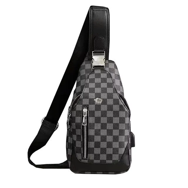 DRAKA 達卡 - Re.Simple系列-超纖皮革方格紋手拿包-6卡零錢袋 歷史價格詳細信息