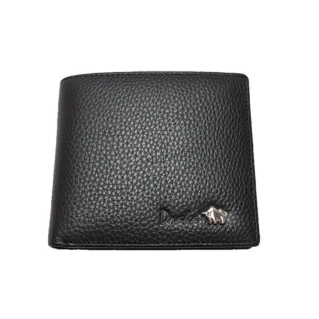 DRAKA 達卡 - 袋著走系列-真皮可掀式短夾/2卡窗格大零錢袋-金屬款 歷史價格詳細信息