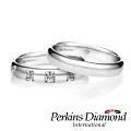 PERKINS 伯金仕 Classic系列 18K金鑽石戒指 歷史價格詳細信息
