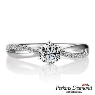 GIA PERKINS 伯金仕 經典六爪系列系列 0.50克拉 鑽石戒指 歷史價格詳細信息