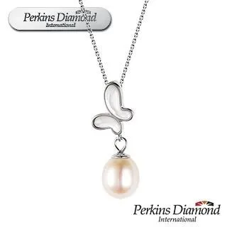 PERKINS 伯金仕 Butterfly系列 天然珍珠項鍊 歷史價格詳細信息