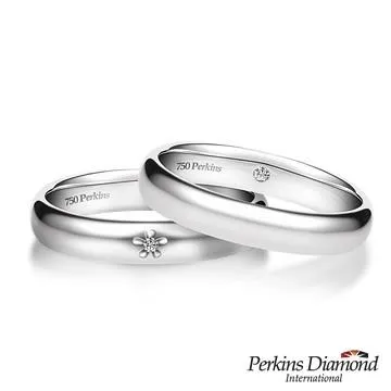PERKINS 伯金仕 Classic系列 18K金鑽石戒指 歷史價格詳細信息